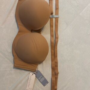Ambrielle Tan Bra Intimates & Sleepwear